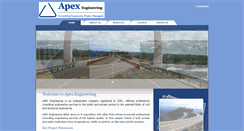 Desktop Screenshot of apexeng.co.tz