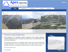 Tablet Screenshot of apexeng.co.tz
